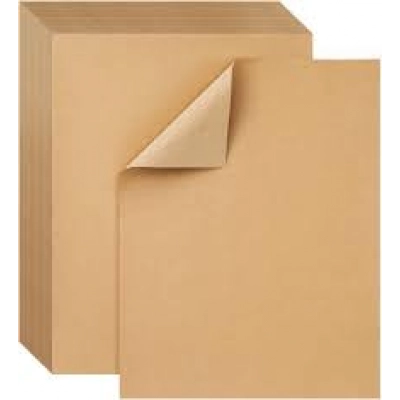 Caixa 50 Dossiers Suspensos Din A4 Kraft Natural Natural