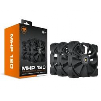 Cougar MHP 120 Pack 3 Ventiladores Suplementarios 120mm