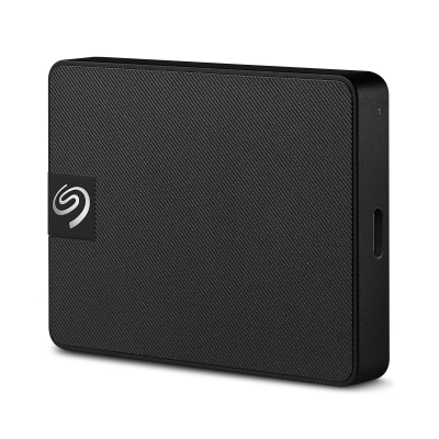 Seagate Expansión 500GB SSD 2.5' USB-C Negro