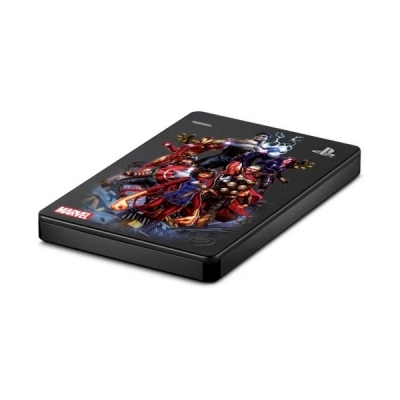 Seagate Game Drive HDD 2TB USB 3.0 Avengers Edition Team para PS4