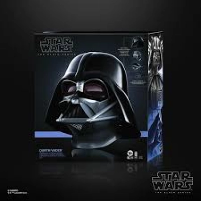 Star Wars - The Black Series - Casco Electrónico Premium De Darth Vader - Figura - Star Wa