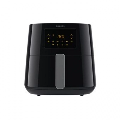 Frigideira a Ar Quente Philips 3000 series HD9270/70 | Prateado ( Preparação de Alimentos a Quente ) -