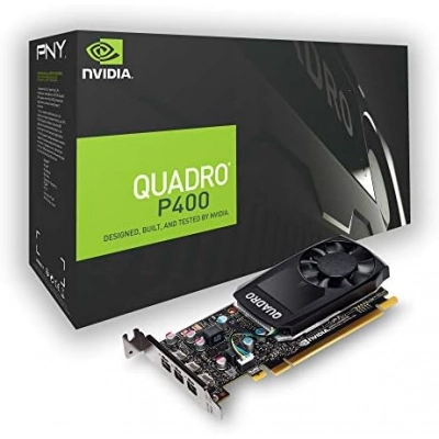 Quadro P400 2 GB PCI Express 3.0 x16 / 3x Mini Display Port