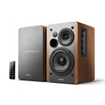 Edifier R1280DB altifalante 42 W Castanho Com fios e sem fios Bluetooth/RCA/3.5mm ( Colunas ) -