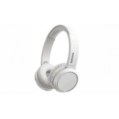 Philips TAH4205WT - Écouteurs avec micro - sur-oreille - Bluetooth - sans fil - isolation acoustique - blanc ( Casque hi-fi ) -