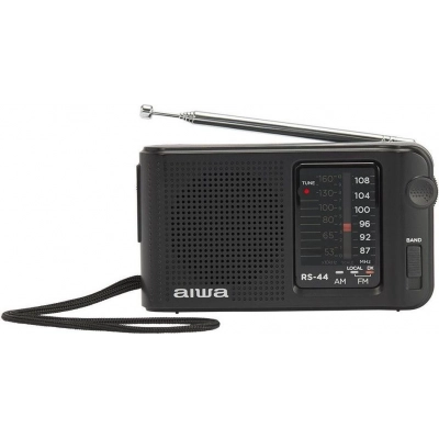 Rádio Aiwa RS-44 | Preto ( Rádio ) -