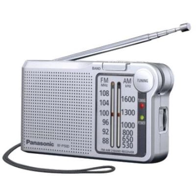 Radio Portátil Panasonic RF-P150DEG-S AM/FM ( Radiocassette ) -