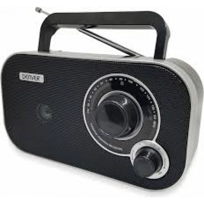 Radio Transistor Denver Analogica Fm Tr 51 Negro