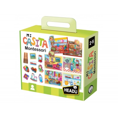 Fournier Educativos - Juego Mi Casita Montessori + 2 años