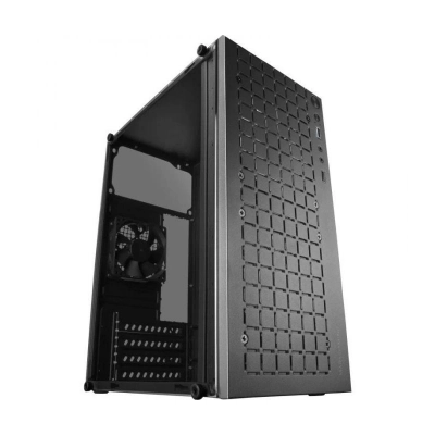 Mars Gaming MC-1000 Minitorre USB 3.0 con Ventana Negra