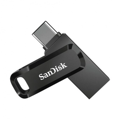 SanDisk Ultra 256 Go Clé USB à double connectique pour les appareils USB Type-C ( Clé USB ) -