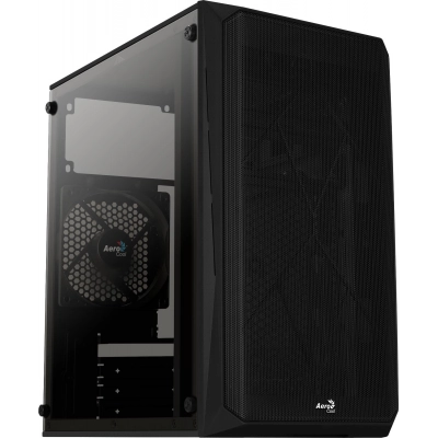 Aerocool CS107V1 USB 3.0 con Ventana Negra