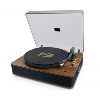 Muse MT-106 BT Nero, Legno