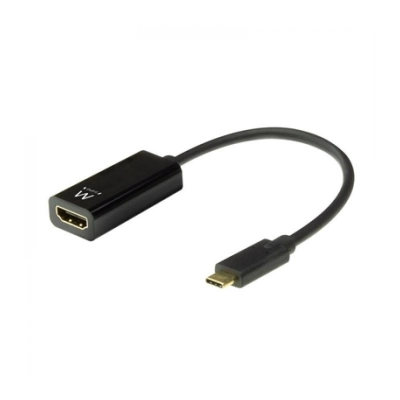 Cabo Conversor Ewent USB-C para HDMI 4K ( Acessório Informática e Tel. ) -