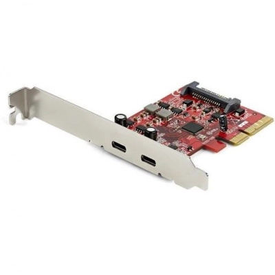 StarTech PEXUSB312C3 Tarjeta PCIe a 2 puertos USB-C 3.1 Gen 2