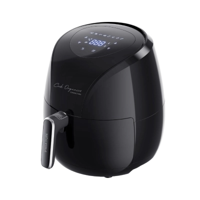 Prixton Cook Organics Compact Pro Freidora sin Aceite 5L 2000W