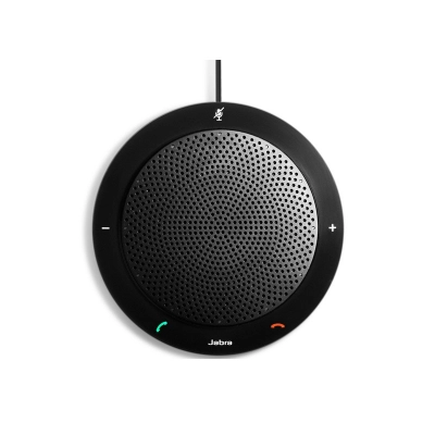 Enceinte PC Jabra Speak 410 MS - USB 2.0 - Noir ( Casque et Enceinte PC ) -