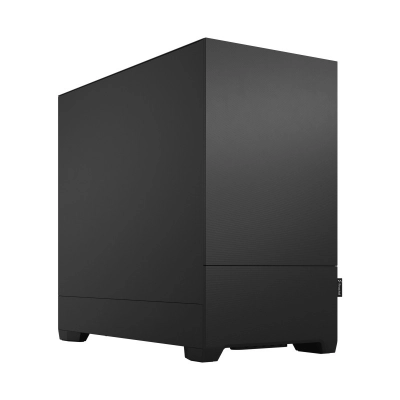 Fractal Design Pop Mini Silent Black Solid Mini Tower Negra Opaca