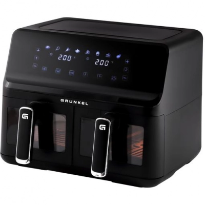 Fritadeira Sem Óleo GRUNKEL Preto 2700 W 8 L