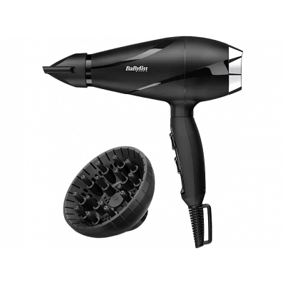 Secador de Cabelo BABYLISS 6713DE (2200 W - 3 Níveis de temperatura)