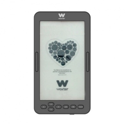 Libro Electrónico Woxter Scriba 195 S Black, Pantalla De 4,7 Pulgadas E-ink, 4 Gb