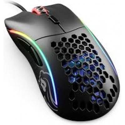 Glorious pc glorious pc gaming race model d gaming-maus - schwarz, matt noir