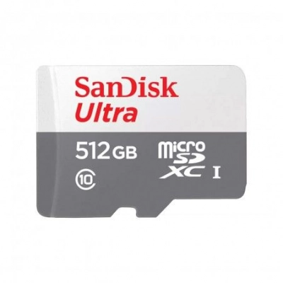 Cartão de Memória SANDISK Micro SDXC Ultra Lite (512 GB - 100 MB/s)