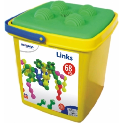 CONT. 68 PZ. INTERSTAR LINKS MINILAND 94012