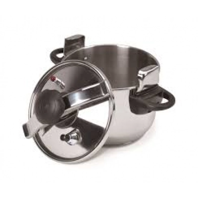 Jata OPC8 Olla Rápida a Presión 8L Acero Inoxidable