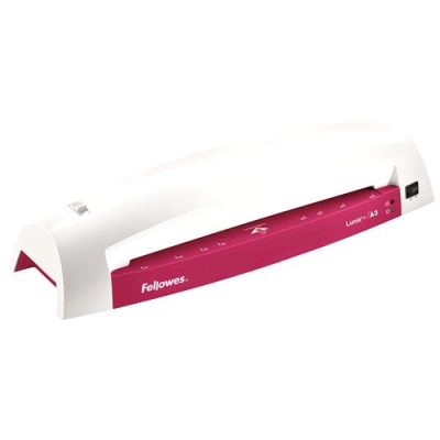 Plastificadora FELLOWES Lunar+ Rosa (A3 - Térmica)