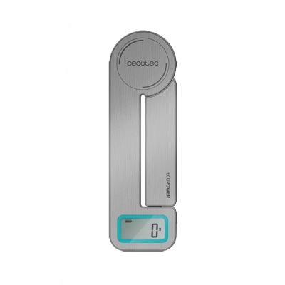Cecotec Cook Control 10100 EcoPower Compact Báscula de Cocina Plegable