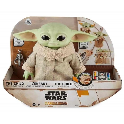 Figura de Brincar MATTEL Mandalorian (Idade Mínima: 3)