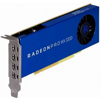 AMD Radeon Pro WX 3200 4 GB GDDR5