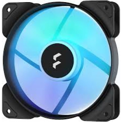 Fractal Design Aspect 12 RGB PWM Case per computer Ventilatore 12 cm Nero 3 pz