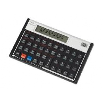 Calculatrice financière HP 12c Platinum ( Accessoire micro & telecom ) -