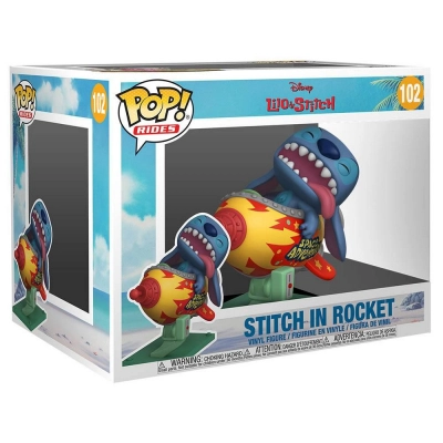 Figura FUNKO Pop! Lilo & Stitch: Stitch In Rock