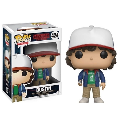 Figura Funko Pop! Viny:Stranger Things: dustin W/Compass