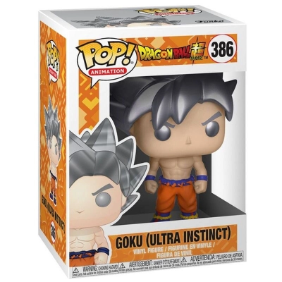 Funko Pop! Dragon Ball Z: Goku Ultra Instinct