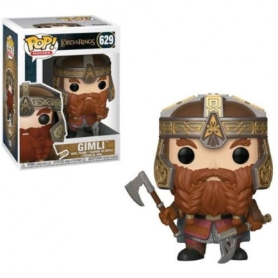 Figuras Funko Pop! El Señor De Los Anillos / El Hobbit: Gimli