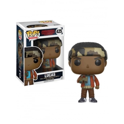 Figura Funko Pop! PX - 1T3 Pop Television: Stranger Things - Lucas