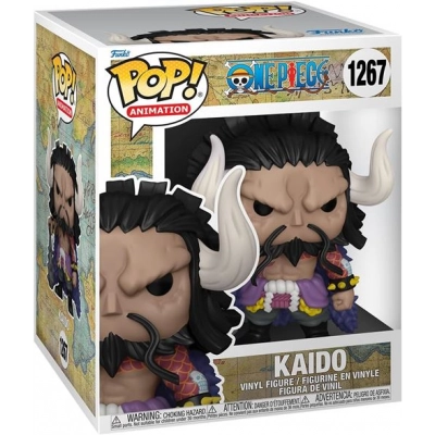 Funko Pop! Animation Figura de Vinyl One Piece: Kaido Super Size - 1267 ( Vídeo ) -