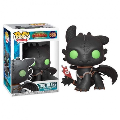 Funko Pop! How to Train Your Dragon: Toothless - 686 ( Vídeo ) -