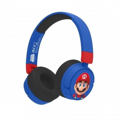 Cascos Nintendo Super Mario Bluetooth