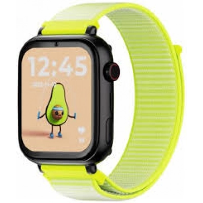 Savefamily Savewatch Plus Reloj Smartwatch Infantil 4G Amarillo Fluor