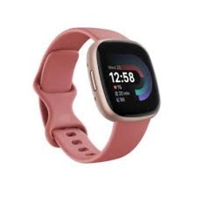 Fitbit Versa 4 Smartwatch Rosa Arena/Cobre