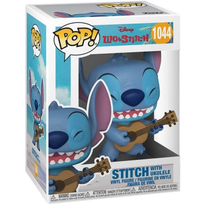 Figura Funko Pop! Disney: Lilo & Stitch - Stitch W/ Ukulele