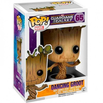 Figura Funko Pop! Marvel: Gotg-Dancing Groot