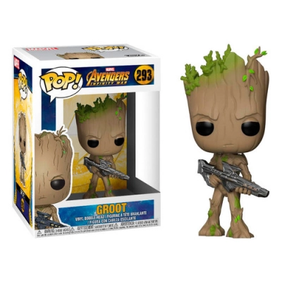 Figurine Funko Pop Marvel Avengers Infinity War Groot ( Figurines et répliques ) -