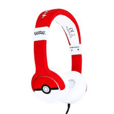Auriculares Infantiles Otl Pokemon Pokeball