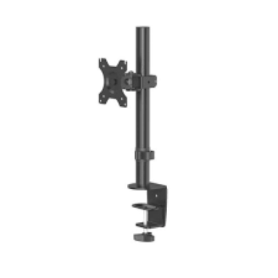 Hama - Soporte para Monitor de 13 a 32 (Compatible con los estándares VESA 75x75-100x100, Inclinación +45°/-45°, Giro 180°, hasta 10kg), Color Negro